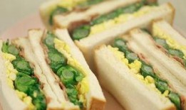 三明治的做法视频,简单美味，一学就会