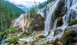 九寨沟视频,自然奇观与人间仙境的完美融合